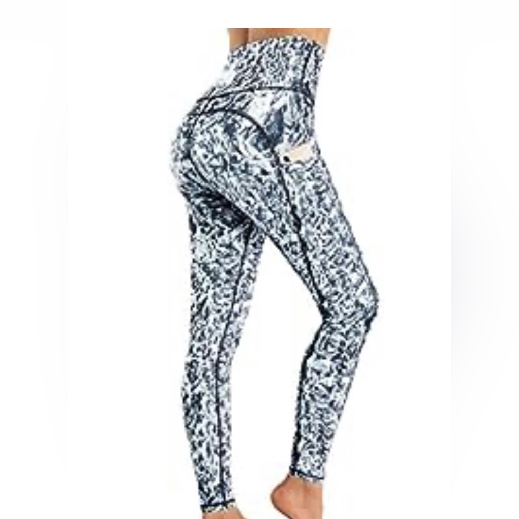 Ouges High Rise Pocket Leggings Size M